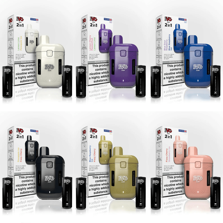 IVG Air 2-1 Prefilled Pod Kit