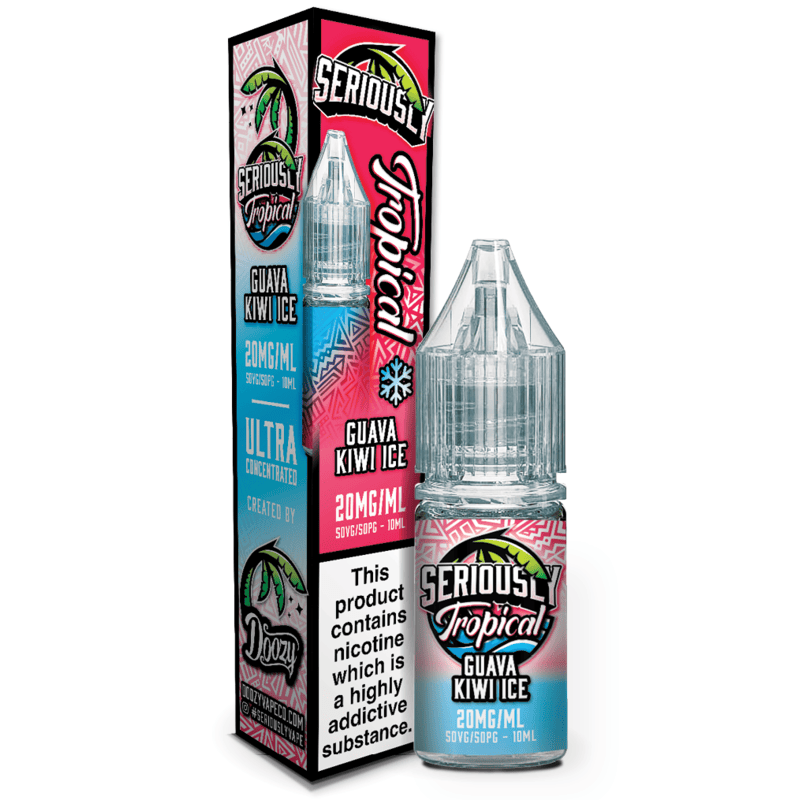Seriously Salts 10ml Nic Salts / Seriously Salty (Berry Watermelon) / 10mg