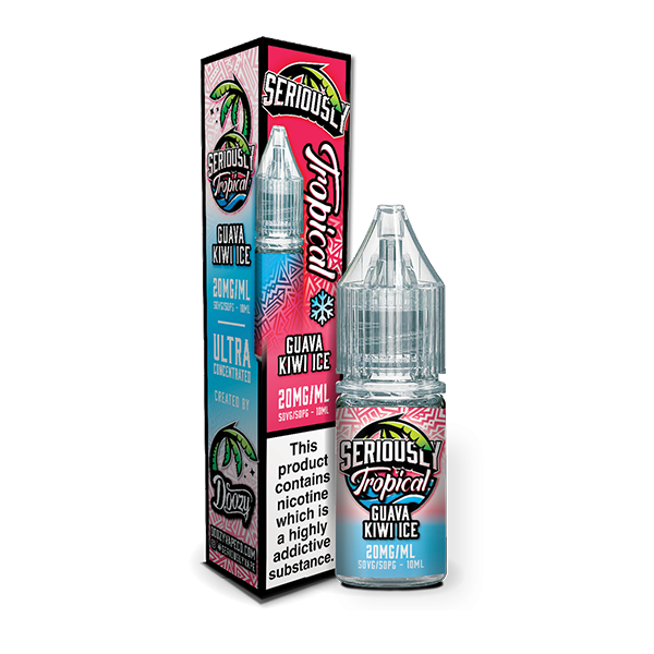 Seriously Salts 10ml Nic Salts