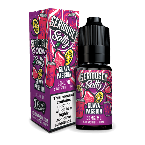 Seriously Salts 10ml Nic Salts