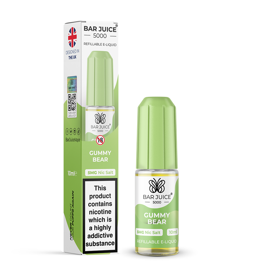 Bar Juice 5000 5mg 10ml Nic Salts