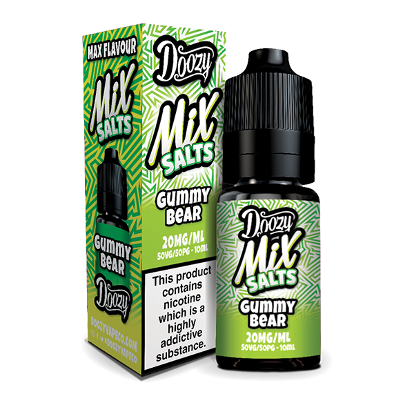 Doozy Mix Nic Salt 10ml