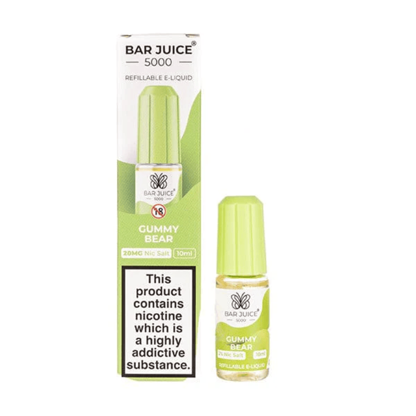 Bar Juice 5000 5mg 10ml Nic Salts / Butter Mints