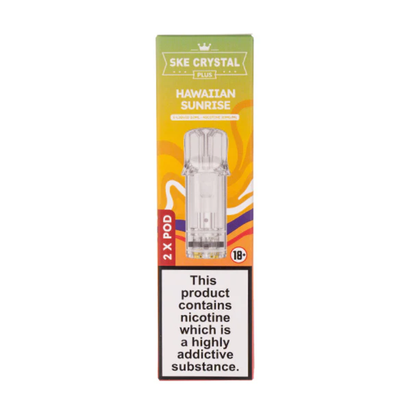 Crystal Plus Prefilled Pods (Pack Of 2) / Blue Fusion