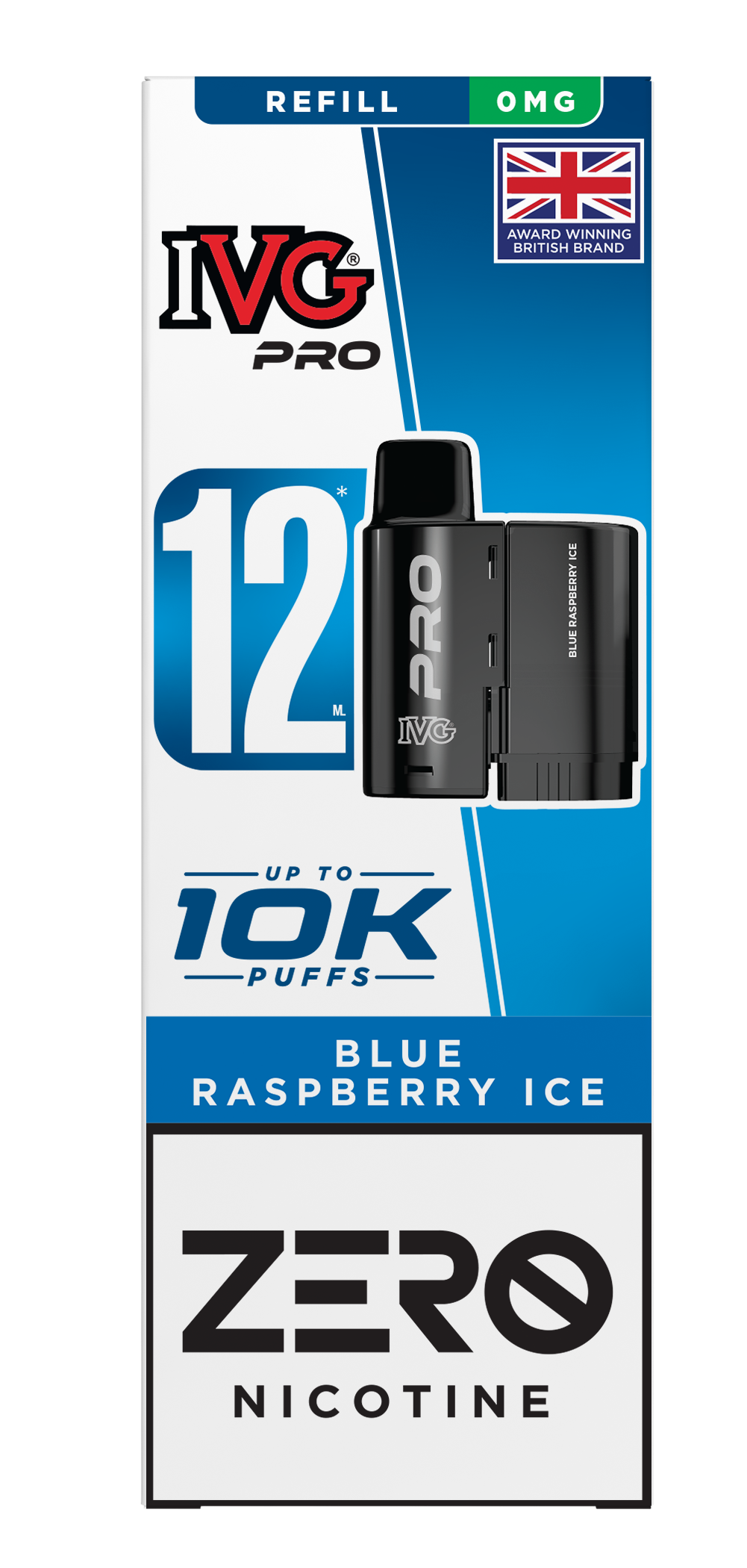 IVG Pro 12 Prefilled Pod 0mg