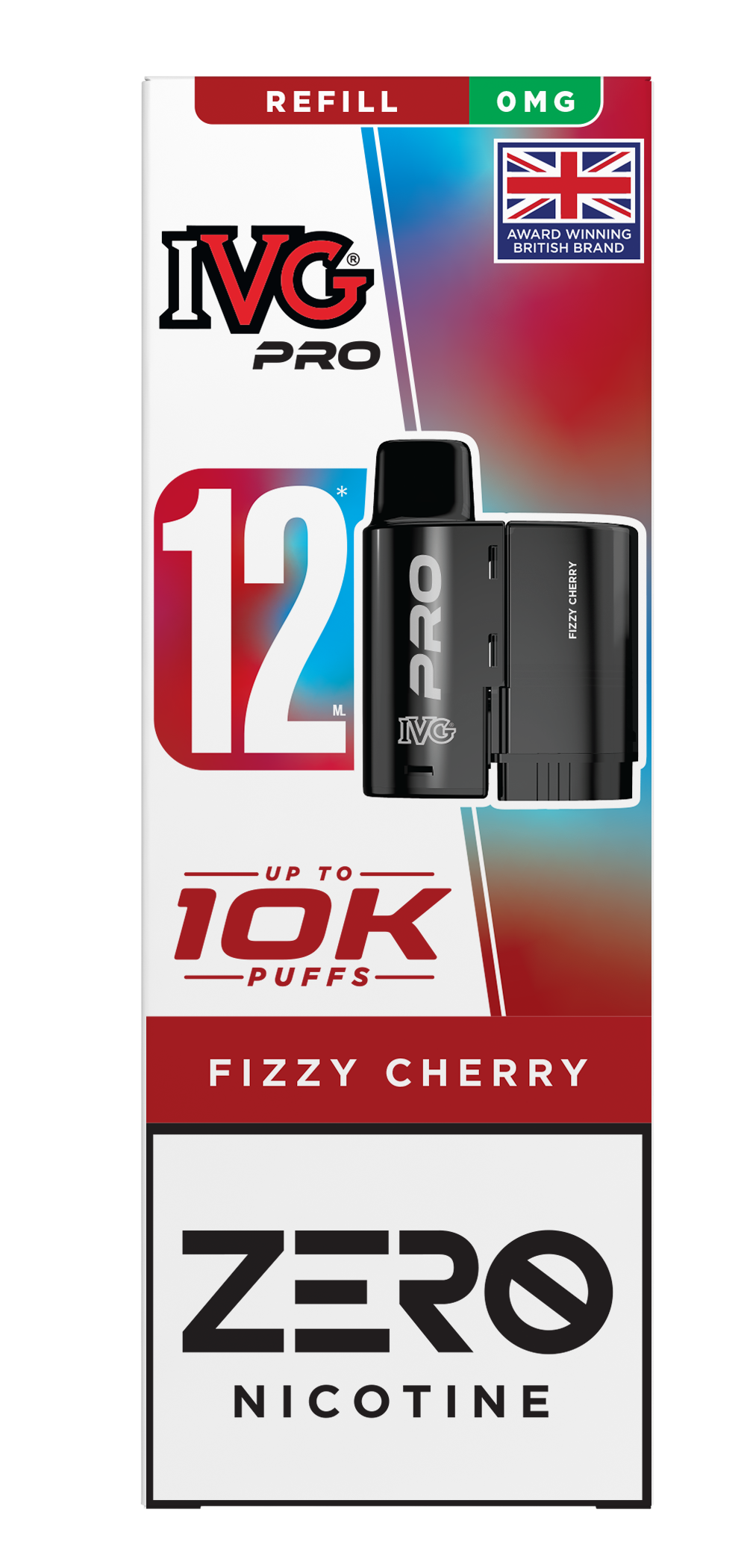 IVG Pro 12 Prefilled Pod 0mg