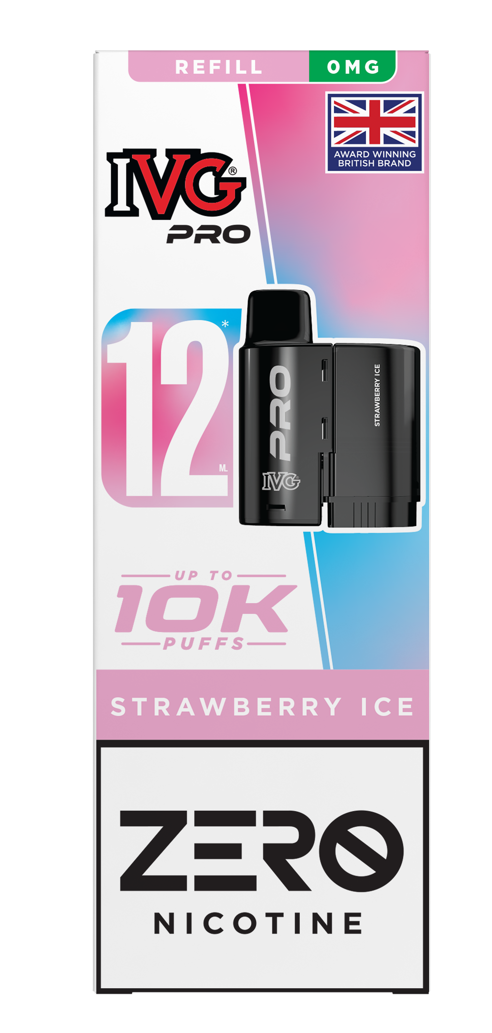 IVG Pro 12 Prefilled Pod 0mg