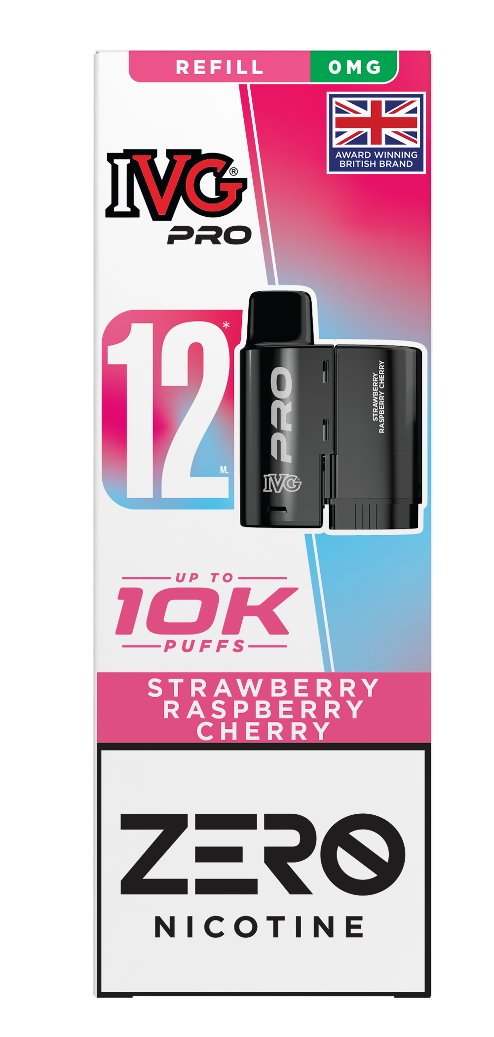 IVG Pro 12 Prefilled Pod 0mg