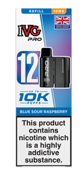 IVG Pro 12 Prefilled Pod 10mg