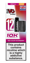 IVG Pro 12 Prefilled Pod 10mg