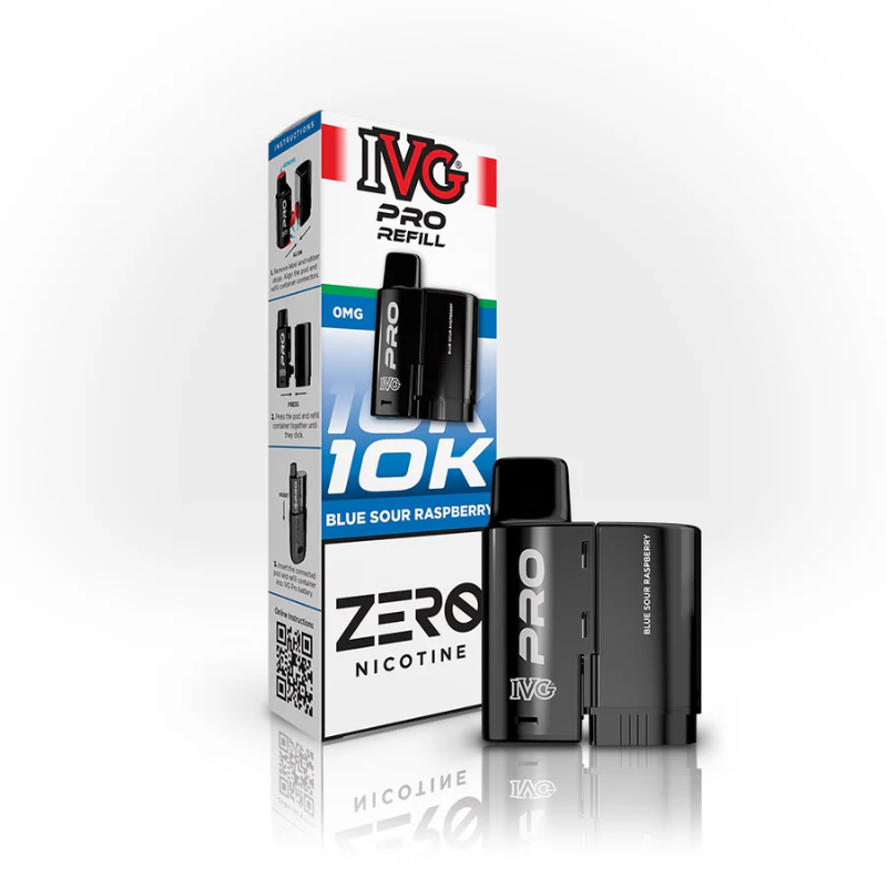 IVG Pro 12 Prefilled Pod 0mg / Blue Raspberry Ice