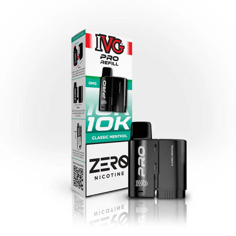 IVG Pro 12 Prefilled Pod 0mg / Blue Raspberry Ice