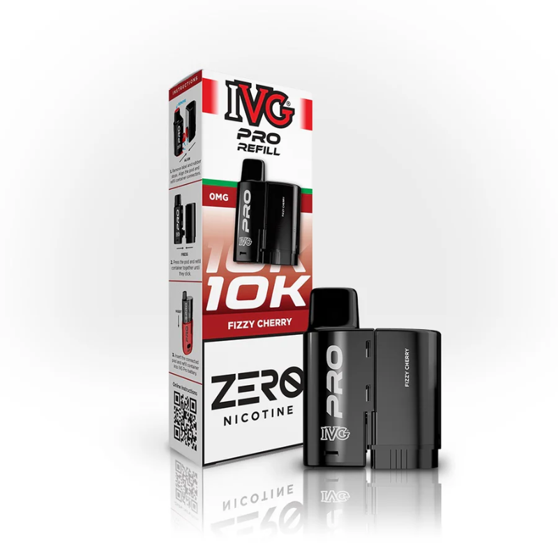 IVG Pro 12 Prefilled Pod 0mg / Blue Raspberry Ice