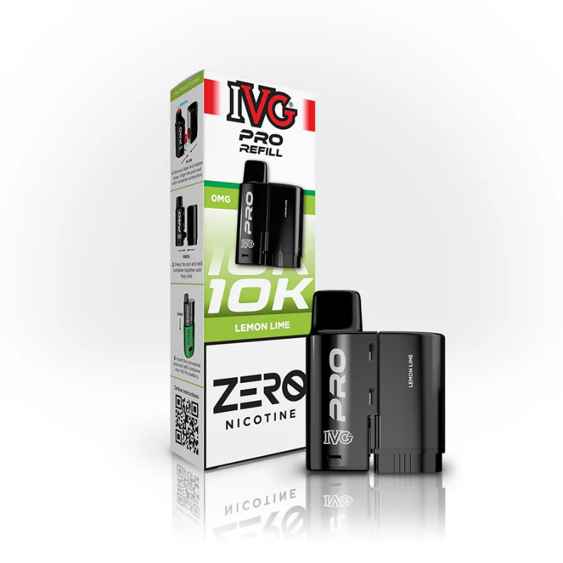 IVG Pro 12 Prefilled Pod 0mg / Blue Raspberry Ice