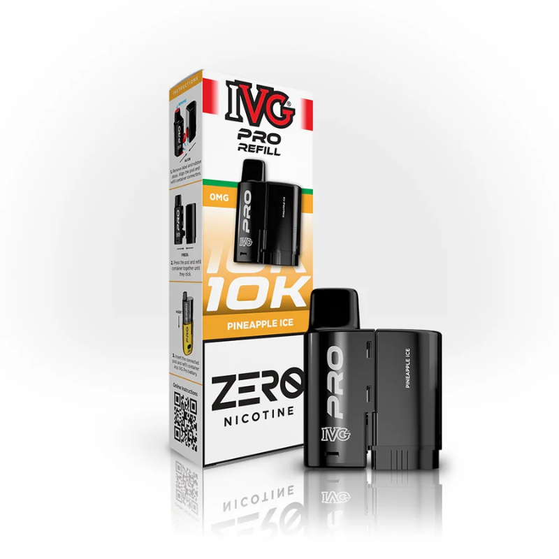 IVG Pro 12 Prefilled Pod 0mg / Blue Raspberry Ice