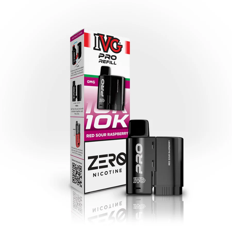 IVG Pro 12 Prefilled Pod 0mg / Blue Raspberry Ice