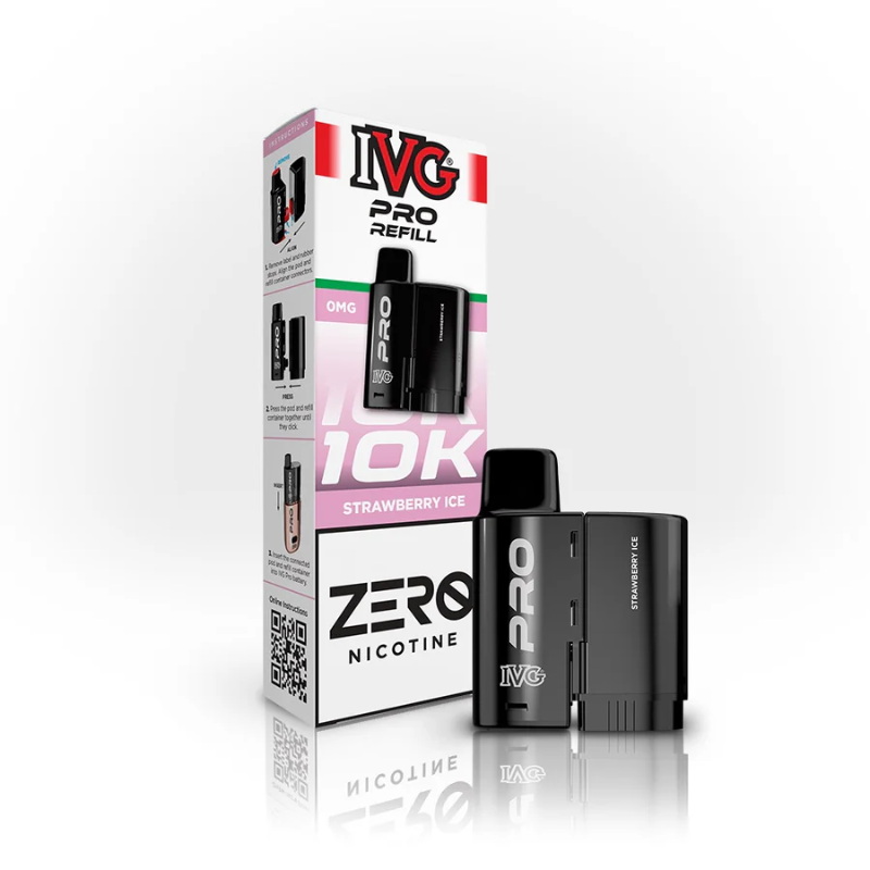 IVG Pro 12 Prefilled Pod 0mg / Blue Raspberry Ice