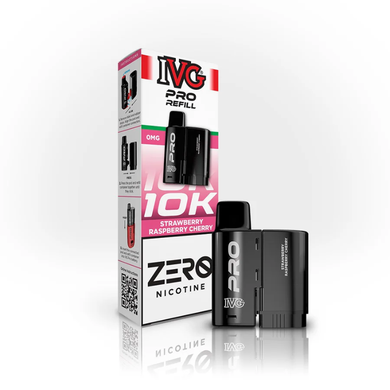 IVG Pro 12 Prefilled Pod 0mg / Blue Raspberry Ice