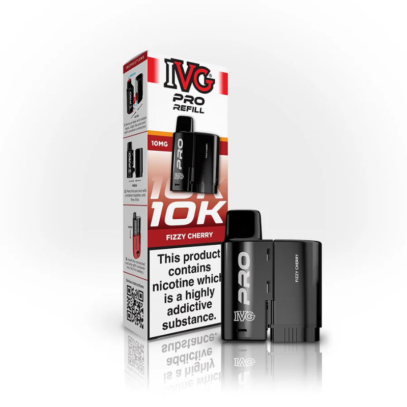IVG Pro 12 Prefilled Pod 10mg / Blue Raspberry Ice