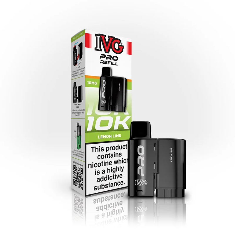 IVG Pro 12 Prefilled Pod 10mg / Blue Raspberry Ice