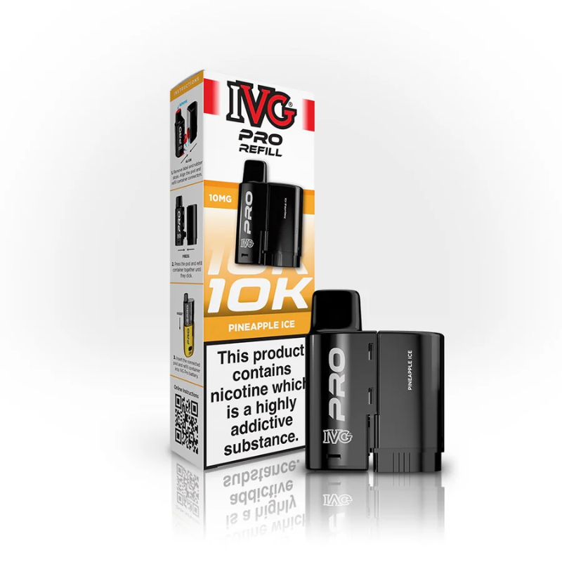 IVG Pro 12 Prefilled Pod 10mg / Blue Raspberry Ice
