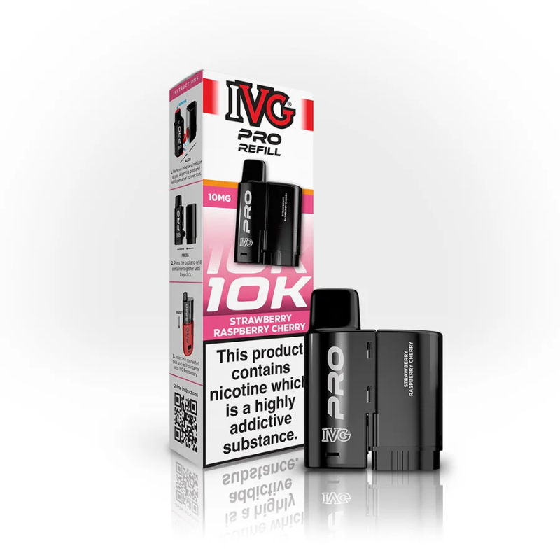 IVG Pro 12 Prefilled Pod 10mg / Blue Raspberry Ice