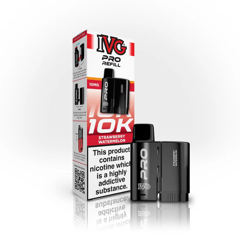 IVG Pro 12 Prefilled Pod 10mg / Blue Raspberry Ice