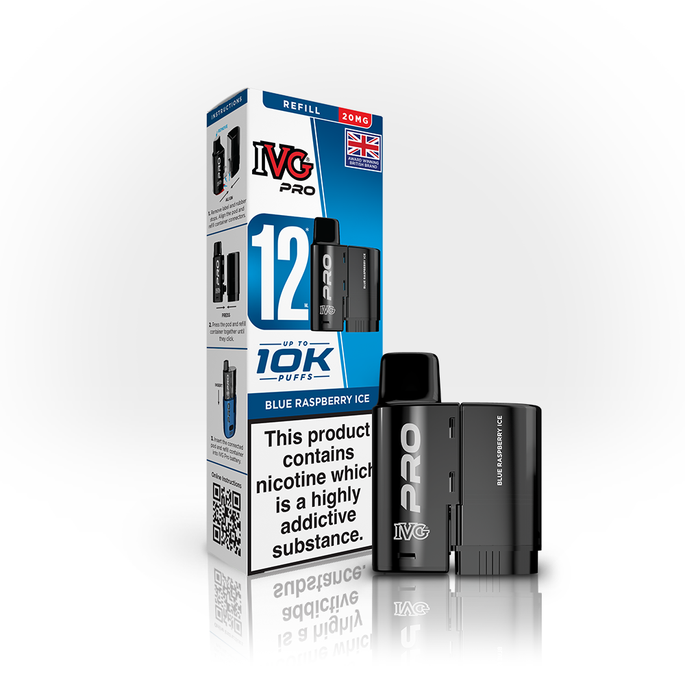 IVG Pro 12 Prefilled Pod 20mg