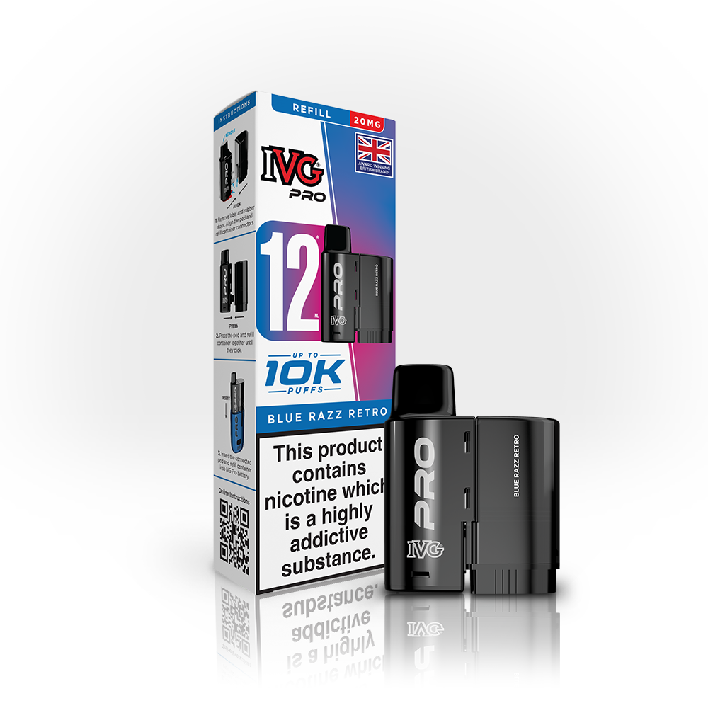 IVG Pro 12 Prefilled Pod 20mg