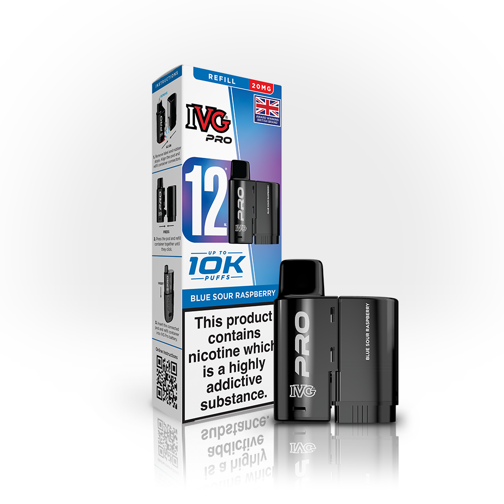 IVG Pro 12 Prefilled Pod 20mg
