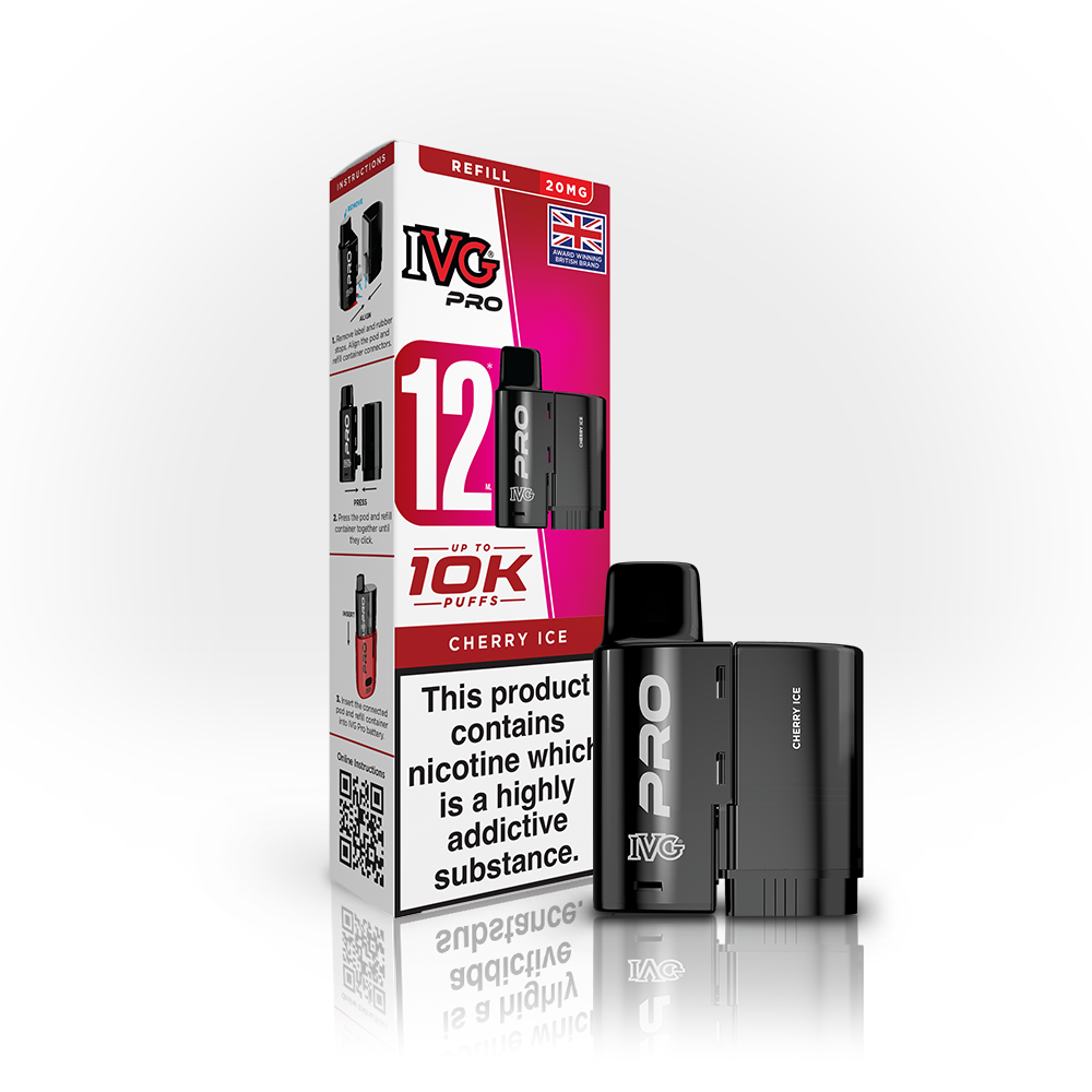 IVG Pro 12 Prefilled Pod 20mg