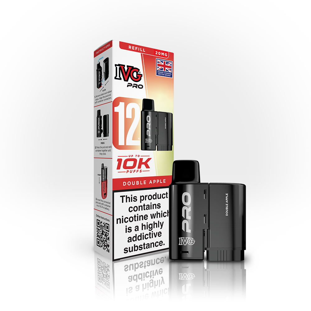 IVG Pro 12 Prefilled Pod 20mg