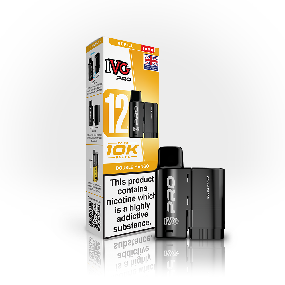 IVG Pro 12 Prefilled Pod 20mg
