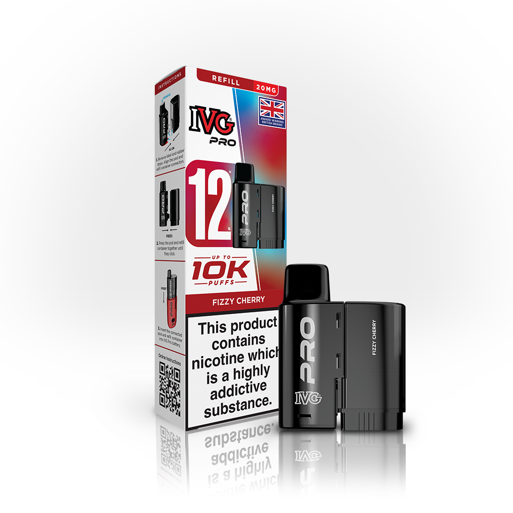 IVG Pro 12 Prefilled Pod 20mg
