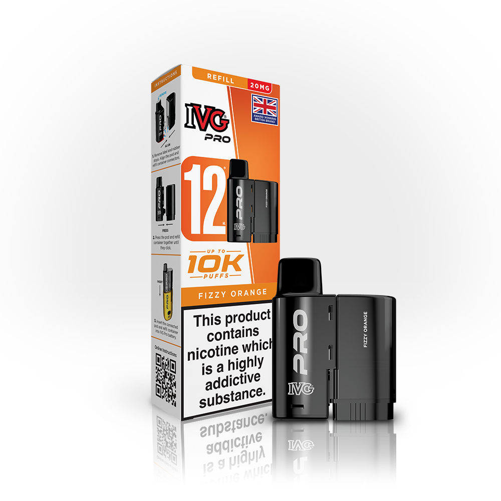 IVG Pro 12 Prefilled Pod 20mg