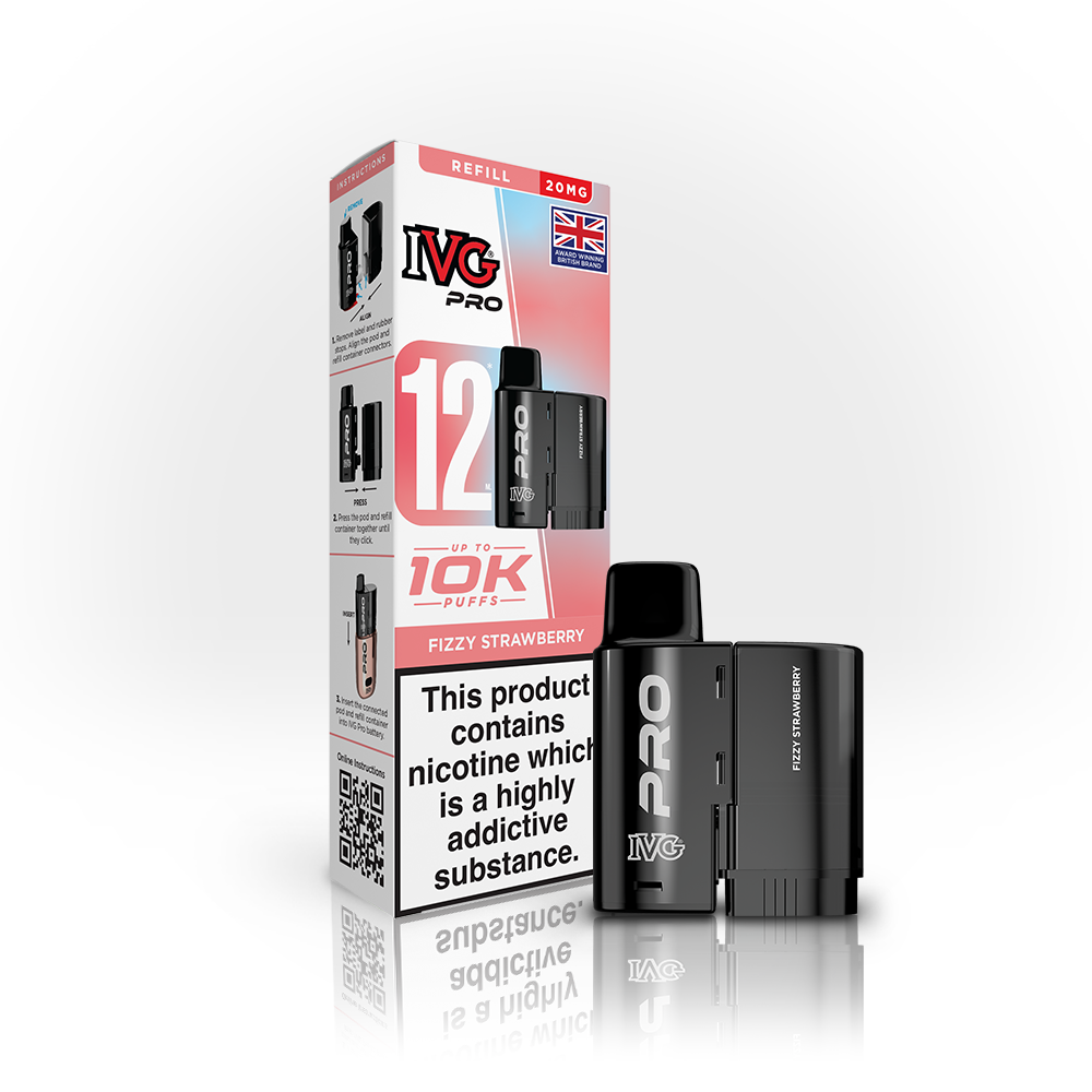 IVG Pro 12 Prefilled Pod 20mg