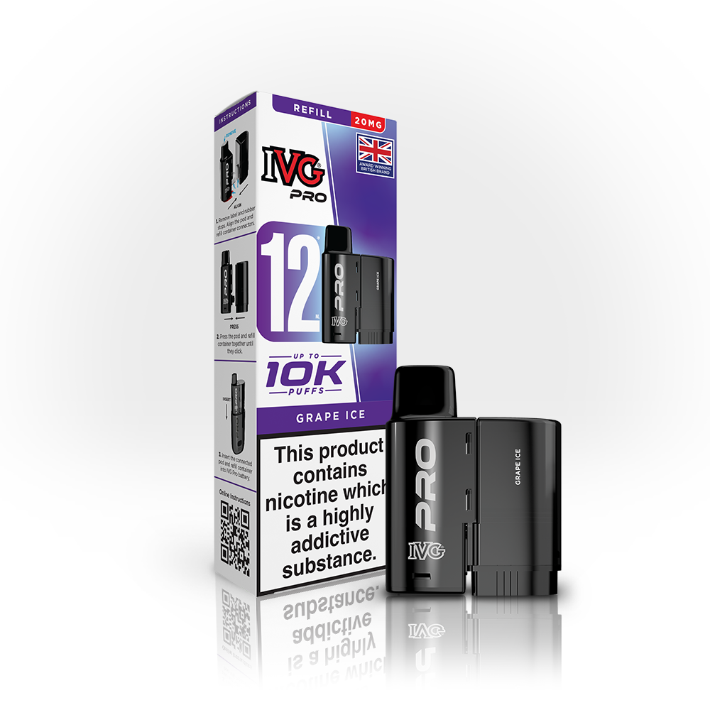 IVG Pro 12 Prefilled Pod 20mg