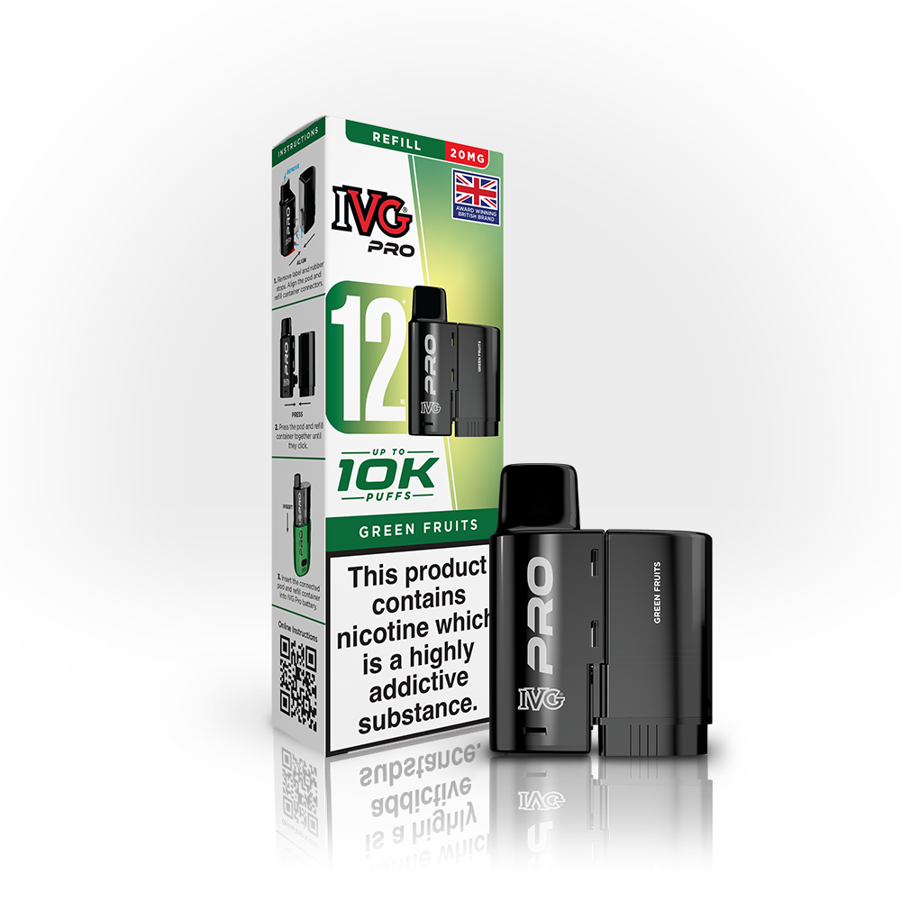 IVG Pro 12 Prefilled Pod 20mg