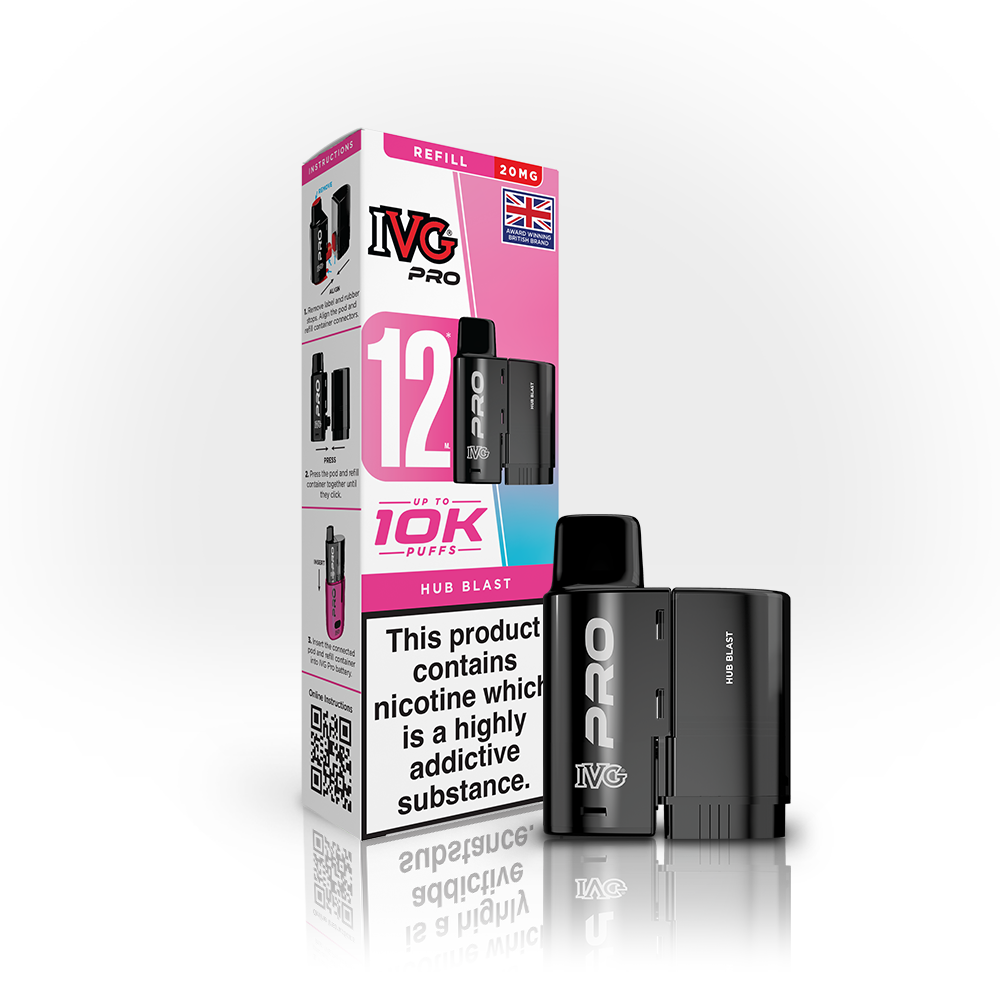 IVG Pro 12 Prefilled Pod 20mg