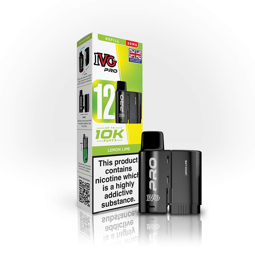 IVG Pro 12 Prefilled Pod 20mg