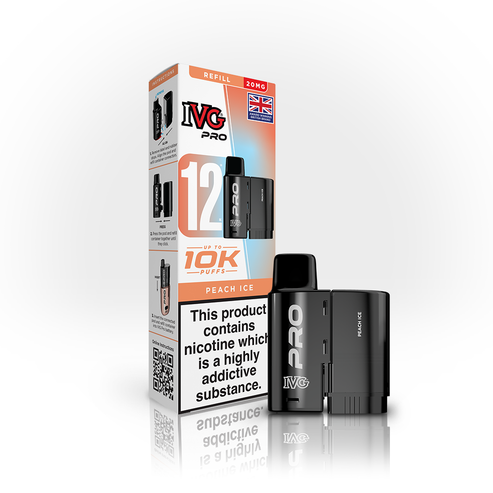 IVG Pro 12 Prefilled Pod 20mg