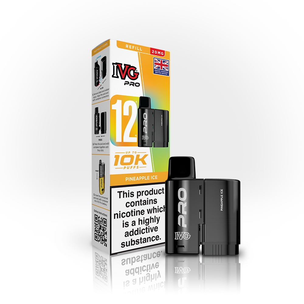 IVG Pro 12 Prefilled Pod 20mg
