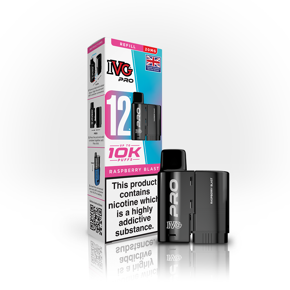 IVG Pro 12 Prefilled Pod 20mg