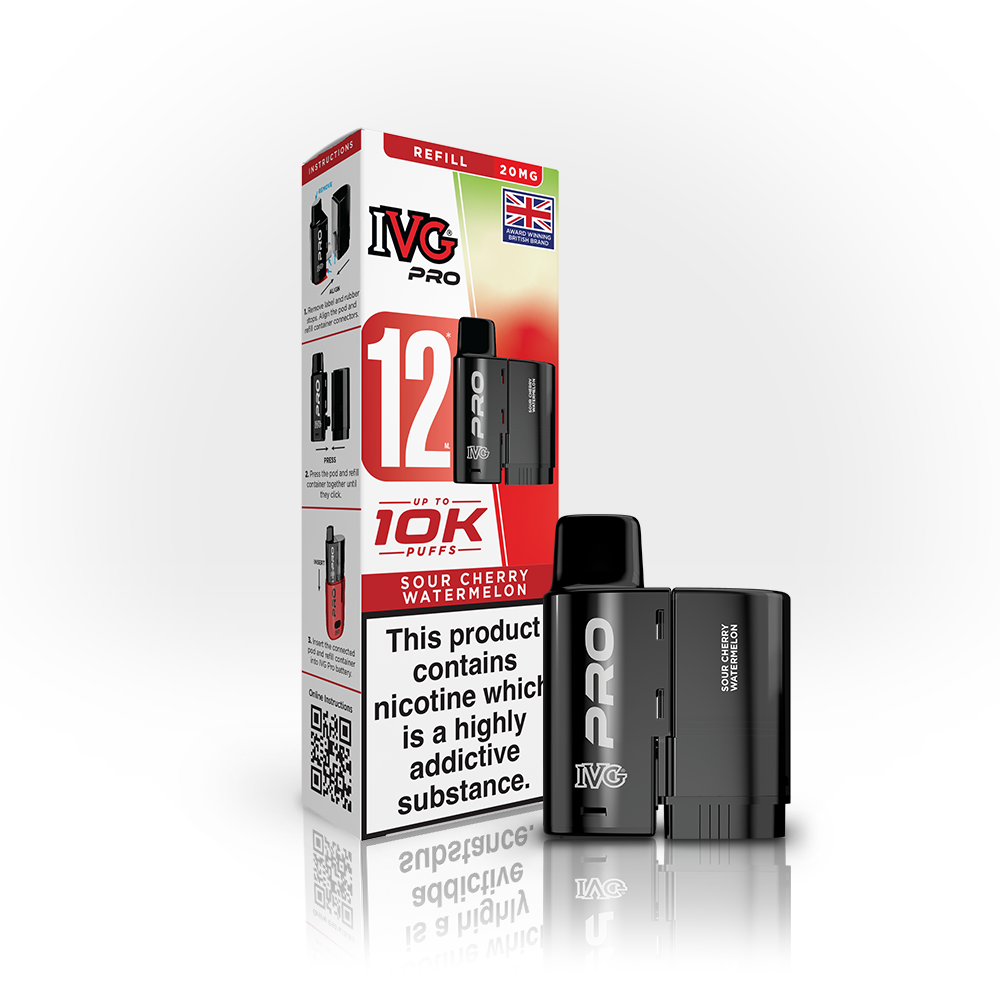 IVG Pro 12 Prefilled Pod 20mg