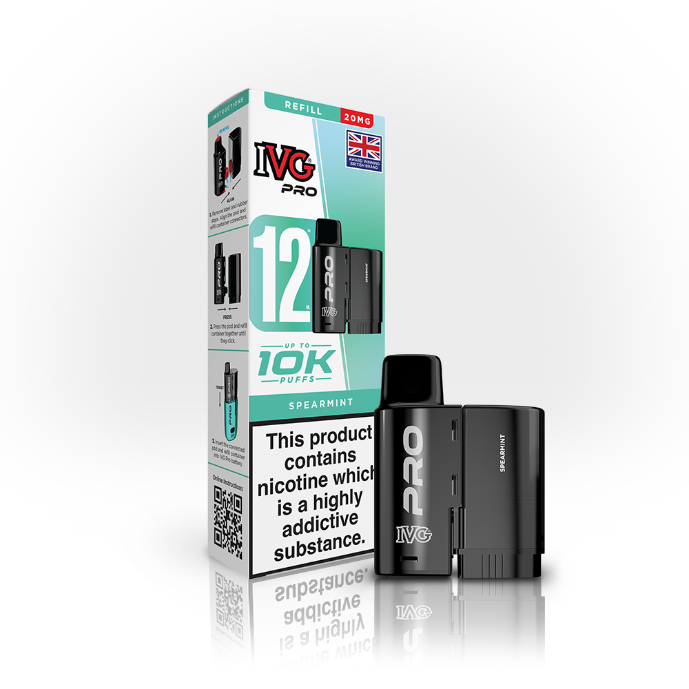 IVG Pro 12 Prefilled Pod 20mg