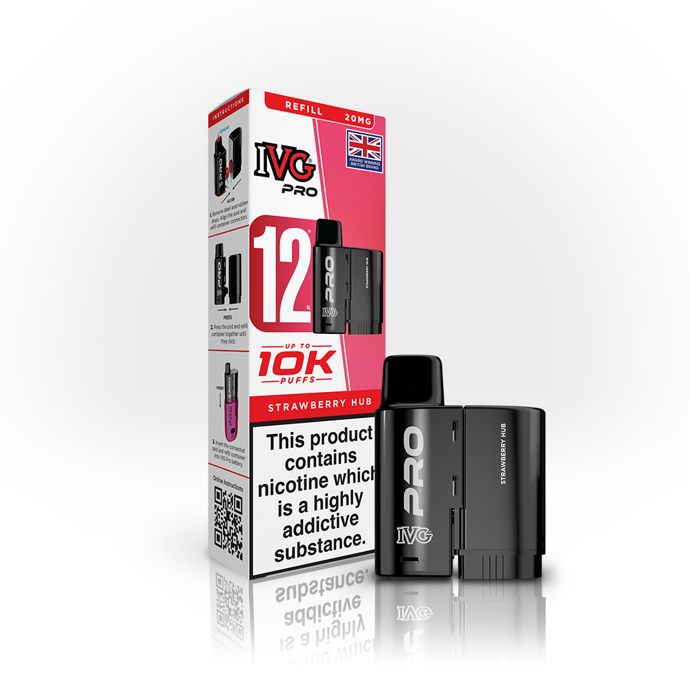IVG Pro 12 Prefilled Pod 20mg