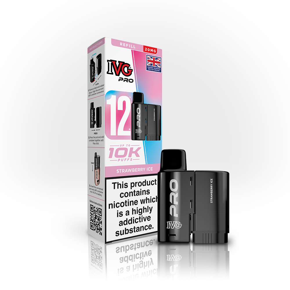 IVG Pro 12 Prefilled Pod 20mg