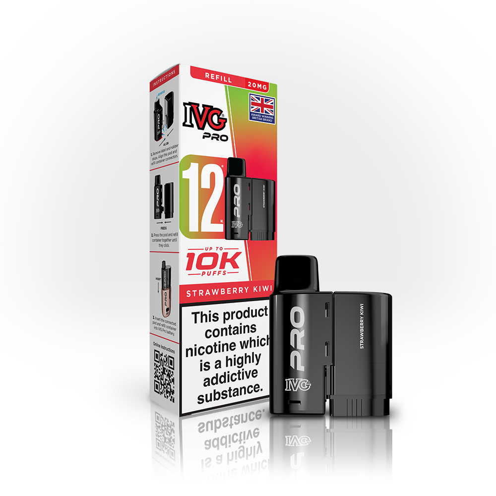IVG Pro 12 Prefilled Pod 20mg
