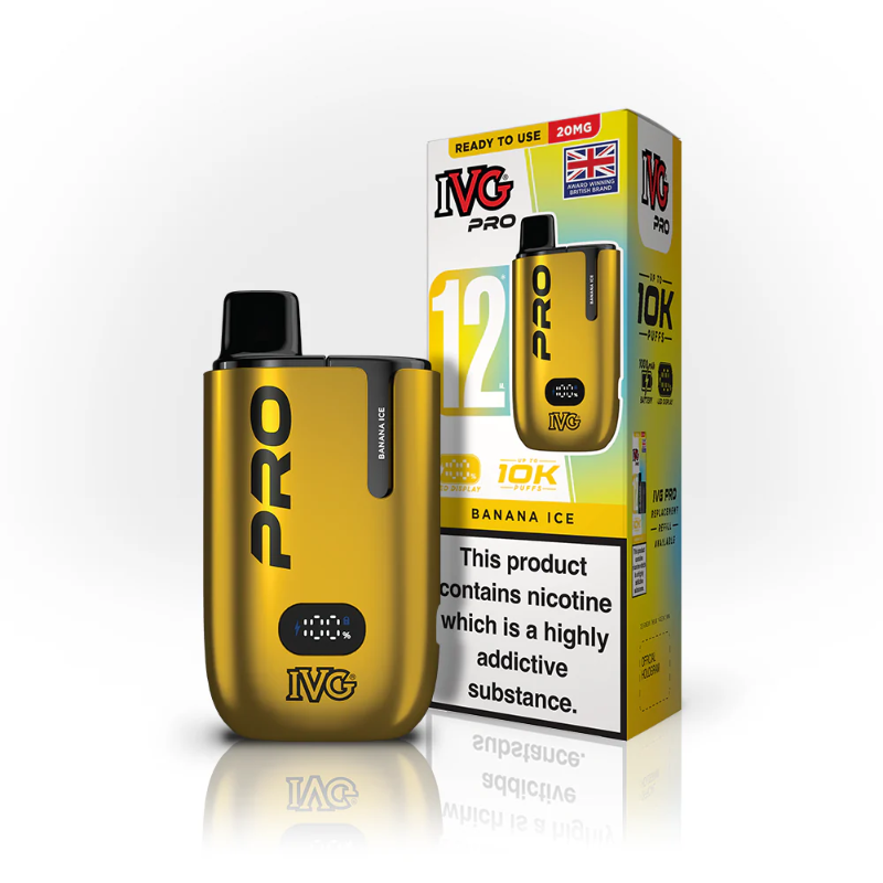 IVG PRO 12 10k Pod Kit / Blue Raspberry Ice