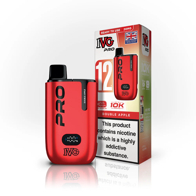 IVG PRO 12 10k Pod Kit / Blue Raspberry Ice